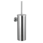 ASI â€“ Brosse murale pour cuvette-Poignée tube, garde anti-éclaboussures et cylindre dâ€™entreposage de lâ€™unité murale fait dâ€™acier inoxydable fini satiné
