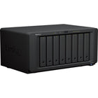 Synology - Boîtier NAS DiskStation DS1823xs+ 8 baies-Ports d'entrées/sorties : 1 x RJ45 10GbE, 3 x RJ45 Gigabit Ethernet, 3 x USB-A 3.0/3.1/3.2 Gen 1, 2 x eSATA