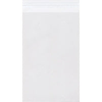 JAM Paper Enveloppe emballage cello avec fermeture auto-adhésive, 13 7/16 x 19 1/4 po, transparent, paquet de 1000-Transparent