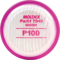 Moldex - Filtres Pour Respirateur Série 7000/9000, Filtre Contre Les Particules, Filtre P100, paquet de 24-Description du filtre/de la cartouche Filtre P100