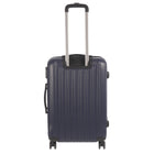 Nicci - Valise de taille moyenne 24"  Grove - Bleu Foncé-Poignée de transport supérieure et latérale