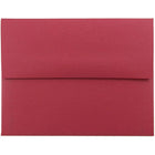 JAM Paper Enveloppes Stardream A2 à effet métallisé, rouge Jupiter, 50/paquet-Enveloppes Stardream en papier rouge Jupiter à effet métallisé