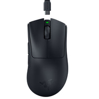 Razer - DeathAdder V3 Pro Souris d'esport sans fil ergonomique ultralégère-Conception ultralégère de 63g / 64g: Rendue environ 25 % plus légère que la Razer DeathAdder V2 Pro, profitez d'un niveau de vitesse et de commande apprécié par les meilleurs joueurs du monde grâce à l'une des souris d'esport ergonomique les plus légères jamais créées
