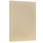 JAM Paper - Papier cartonné bristol, 11 x 17 po, 67 lb, brun clair, 50/paquet (16932840)-Taille : 11 x 17 po