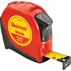 Starrett - Ruban À Mesurer De Poche, 1po x 35', Marques De Goujon 1/16po, paquet de 3-Longueur de la lame 35pi