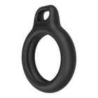 Belkin - Support sécurisé pour AirTag avec porte-clés - Noir-L'étui Belkin pour Apple AirTag est le résultat d’une conception intelligente prenant la forme d’un système de blocage « tournez-et-verrouillez » qui maintient votre AirTag en toute sécurité à l'intérieur du support sécurisé - aucune chance que votre support AirTag glisse.