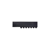 Rampe de rebord pour tapis, Sdl867, noir, paq./4-Couleur - Noir