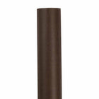 JAM Paper -  Emballage cadeau – Papier d'emballage mat – 25 pieds carrés par rouleau – Marron chocolat mat – 2/paquet-La superficie parfaite pour emballer rapidement et facilement vos cadeaux