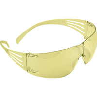 3M - Lunettes De Sécurité Securefit Série 200, Lentille Ambrée, Revêtement Antibuée, Csa Z94.3/Ansi Z87+, paquet de 36-Revêtement des lentilles Antibuée