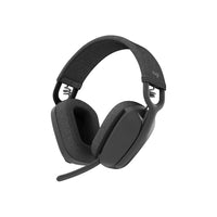 Logitech - Zone Vibe Casque sans fil - Version UC-Le casque sans fil Zone Vibe est plus léger que la plupart des casques supra-auriculaires et les coussinets sont fabriqués en mousse à mémoire de forme pour des heures de confort