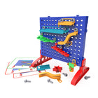 Educational Insights - Conception & Percer® Faire-un-marbre Labyrinthe-Présentez l'apprentissage des stim ! le design & drill marble maze est une extravagance de compétences stem ! Les enfants mettent leurs compétences de pensée critique à l'épreuve alors qu'ils explorent les principes de la science et de l'ingénierie pour relever les défis de la création de labyrinthes