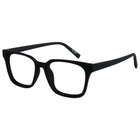 Gry Mattr - Lunettes anti-lumière bleue - Daring BL Eco - + 2.50-Noir mat