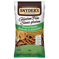 Snyders - Bretzels sans gluten au miel et à la moutarde - 220 g-Moutarde au miel et oignon