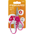Ciseaux pointus Softgrip pour enfants de Fiskars - 13 cm - assortis-8