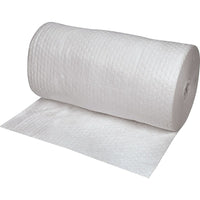 Zenith Safety – Rouleaux absorbants stratifiés (SMS), huile seulement, lourd, 150 pi long. x 30 po larg.-Trois couches : filée-liée/fondue soufflée/fini filé-lié (SMS)