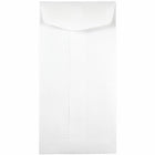 JAM Paper Enveloppes blanches pour monnaie, no 7 (3,5 x 6,5 po), 250 par paquet-Type de produit : enveloppes à monnaie