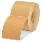 Labelcraft Products - Étiquette de blocage permanent - 4 po x 6 po - Kraft - 500 étiquettes-Étiquette permanente