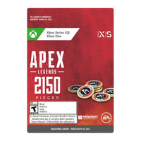 APEX Legends: 2150 pièces pour Xbox Series X/S et Xbox One [Télécharger]-Genre : Tireur