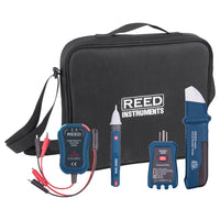 REED Instruments R5500-KIT Ensemble de dépannage électrique-Ensemble de dépannage en électricité comprend: