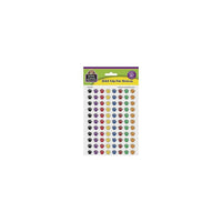 Teacher Created Resources - Mini autocollants, pattes colorées, 6864/paquet (TCR4742)-Taille : 3/8 po (dia.)