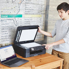 Brother MFC-J1012DW Imprimante à jet d’encre couleur-Mettez la puissance de l'impression au bout de vos doigts. Devenez mobile grâce à l'application Brother Mobile Connect, qui vous permet de naviguer facilement dans les menus à l'écran pour tout faire à partir de votre appareil mobile.