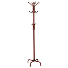 Monarch Specialties - 2008 Patere - Metal Rouge-Patère métallique dotée d'un fini rouge vif, pratique pour tout domicile