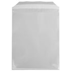 JAM Paper - Enveloppes avec fermeture auto-adhésive, 6 1/4 x 7 7/8 po, ouverture au bout, argent, paq./25 (1323303)-Argent