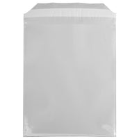 JAM Paper - Enveloppes avec fermeture auto-adhésive, 6 1/4 x 7 7/8 po, ouverture au bout, argent, paq./25 (1323303)-Argent