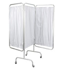 Drive Medical - Paravent 3 panneaux-Blanc, aluminium