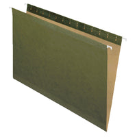 Pendaflex - Chemises suspendues de couleur haut de gamme  - format légal - vert - paquet de 25-Elles sont 10 fois plus robustes que les chemises ordinaires et peuvent contenir plus de feuilles sans se déchirer