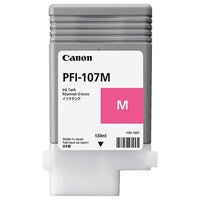 Canon – Cartouche d'encre magenta PFI-107, 130 ml-Obtenez une capacité de rendement standard avec chaque réservoir d'encre tout en réalisant des économies
