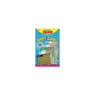 Trend Enterprises - Autocollants SuperShapes, Very Cool!, paquet de 7500-Design : Étoiles brillantes, ballons de sport, animaux du zoo, vie marine, livres joyeux