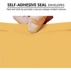 SUM - Enveloppe à bulles premium - #0 - 6,5 po x 10 po - Kraft - Paquet de 250-L'interieur double de bulles integre offre une protection supplementaire pendant le transport.