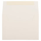 JAM Paper Enveloppes Strathmore A1, papier vergé blanc naturel, 250/paquet-Intérieur vierge où écrire un mot personnalisé