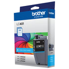 Brother LC401CS Cartouche d’encre cyan à rendement standard d’origine-Original