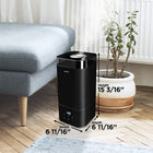 Danby humidificateur ultrasonique à remplissage par le haut 5L (DBHR13211BDD1) - noir-Possibilité d'inclure des huiles essentielles pour utiliser un diffuseur d'arômes
