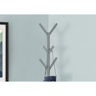 Monarch Specialties - 2058 Patere - Metal Argent-Materiaux: metal