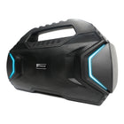Exocgear - EcoRoam 100 Haut-parleur Boîte à flèches-Jusqu’à 15 heures de jeu,Feux de réception avec plusieurs modes