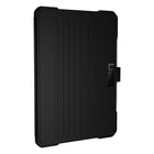 UAG - Étui Robuste Metropolis Folio pour iPad 10.2" (7th/8th/9th Generation) - Noir-Prise tactile
