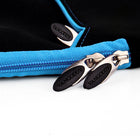 Housse de Protection Ordinateur Vangoddy Pochette PC Portable Ultrabook Sacoche Laptop Compatible 14 po,Noir et Bleu-La conception mince permet à cet étui d'être transporté seul ou dans votre sac préféré