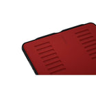 Étui folio avec support magnétique Zugu pour iPad mini 7e génération (A17 Pro) et iPad mini 6e génération 8,3" (2021) - Rouge (Cerise)-Support magnetique reglable avec 7 angles