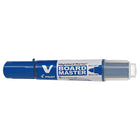 Pilot - Marqueurs BeGreen V-Board Master pour tableau blanc − Pointe arrondie − Rechargeable − Couleurs variées − Paquet de 5 (BG-WBMAVBM-S5)-Pointe conique