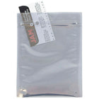 JAM Paper Enveloppes de pellicule plastique transparente, 9 x 12 po, 100/paquet-Couleur : Pellicule plastique transparente