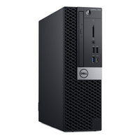 Dell - Ordinateur de bureau Dell Optiplex 7070 SFF remis à neuf - Intel Core i7-9700 - Processeur 3,0 GHz - 16 Go de RAM - SSD 1 To - Windows 11 Pro-Intel Core i7-9700