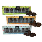 Beech's UK - Assortiment d'oeufs de Pâques de luxe au chocolat - 60 g - paquet de 3-Mini-oeufs de Pâques au chocolat noir fondant - Des mini-oeufs de Pâques au chocolat noir luxueusement onctueux, avec un centre fondant doux et sucré.