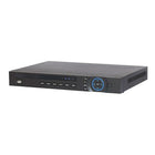 SeqCam - Enregistreur vidéo numérique HDCVI 1U  Tribrid 16 canaux, 2,2 x 14,8 x 11,2 (po), noir-Prise en charge de l'entrée vidéo HDCVI/Analog/IP