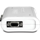 TRENDnet – Trousse de commutateur KVM à 4 ports USB -Capacité de commutation de 1.6 Gops