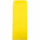 JAM Paper #11 Policy Commerciales Enveloppes Colourées - 4,5" x 10,375" - Jaune recyclé - Paquet de 25-Taille : #11 (4,5 x 10,38 pouces)