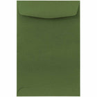 JAM Paper - Enveloppes pour catalogue à extrémité ouverte - 6 x 9 - vert olive - paquet de 50-Couleur: Olive