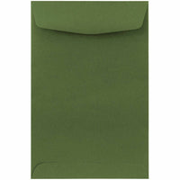 JAM Paper - Enveloppes pour catalogue à extrémité ouverte - 6 x 9 - vert olive - paquet de 50-Couleur: Olive